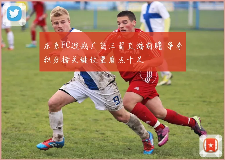 东京FC迎战广岛三箭直播前瞻 争夺积分榜关键位置看点十足